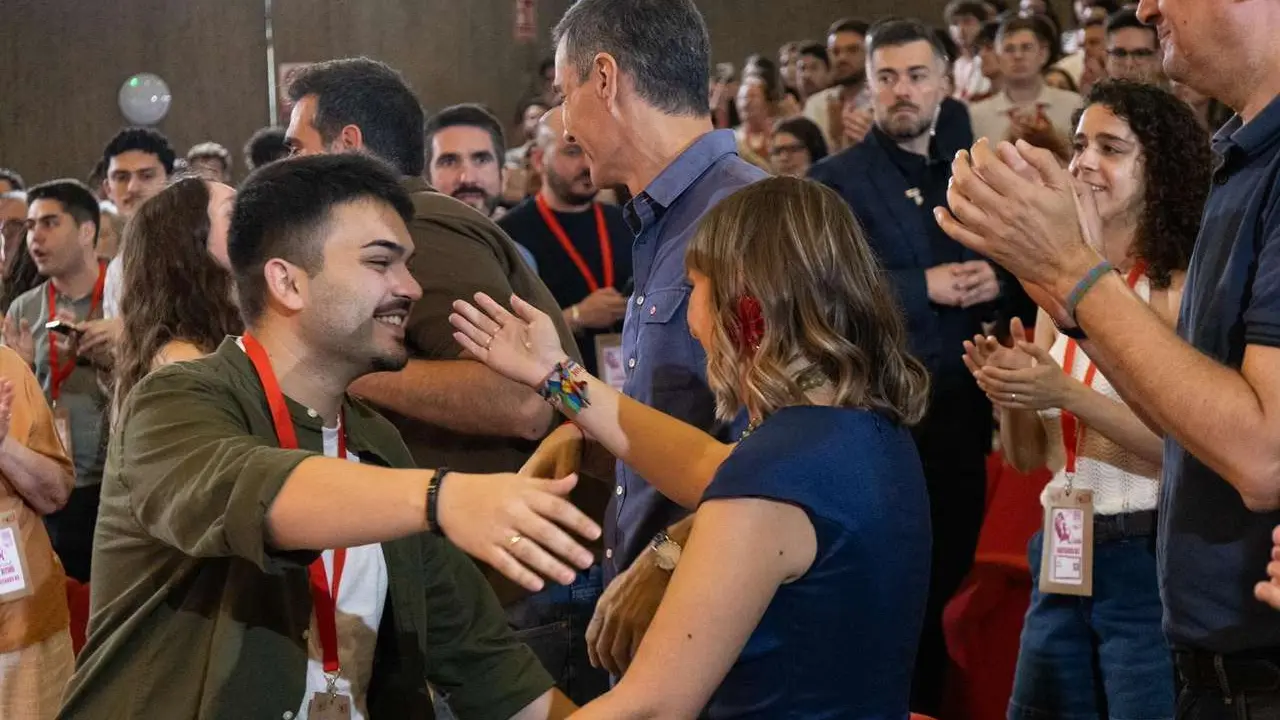 &Aacute;lvaro Carro Juventudes Socialistas