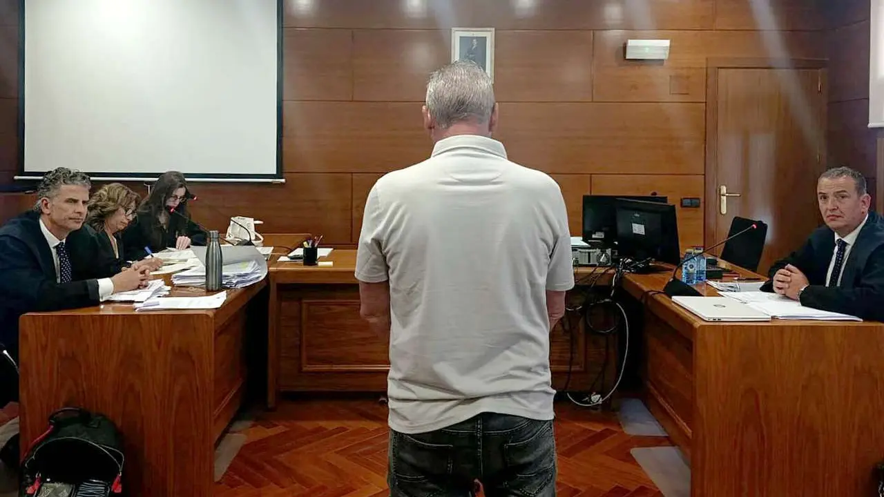 Juicio a un pastor cuyos perros mataron a una mujer. Mar&iacute;a Lorenzo