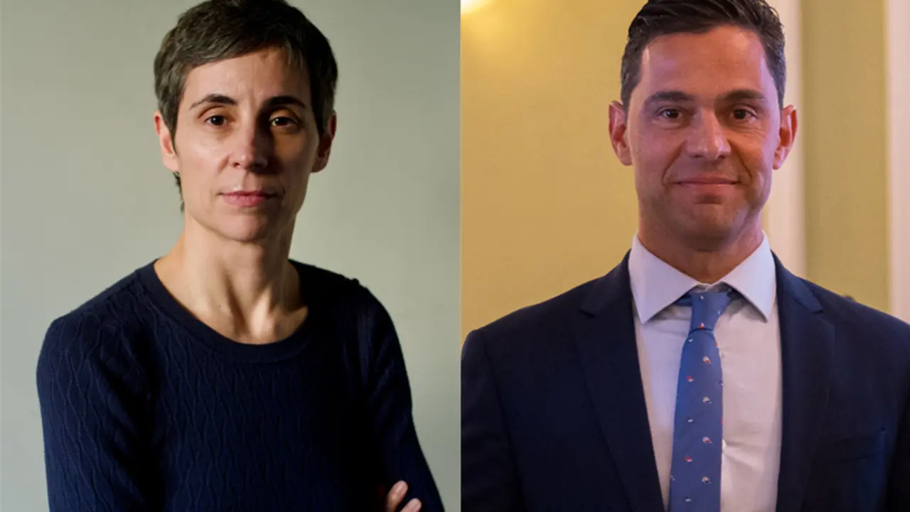 Los neurol&oacute;gos leoneses Cristina Dom&iacute;nguez y Diego Santos han sido reconocidos por su labor investigadora. | ICAL