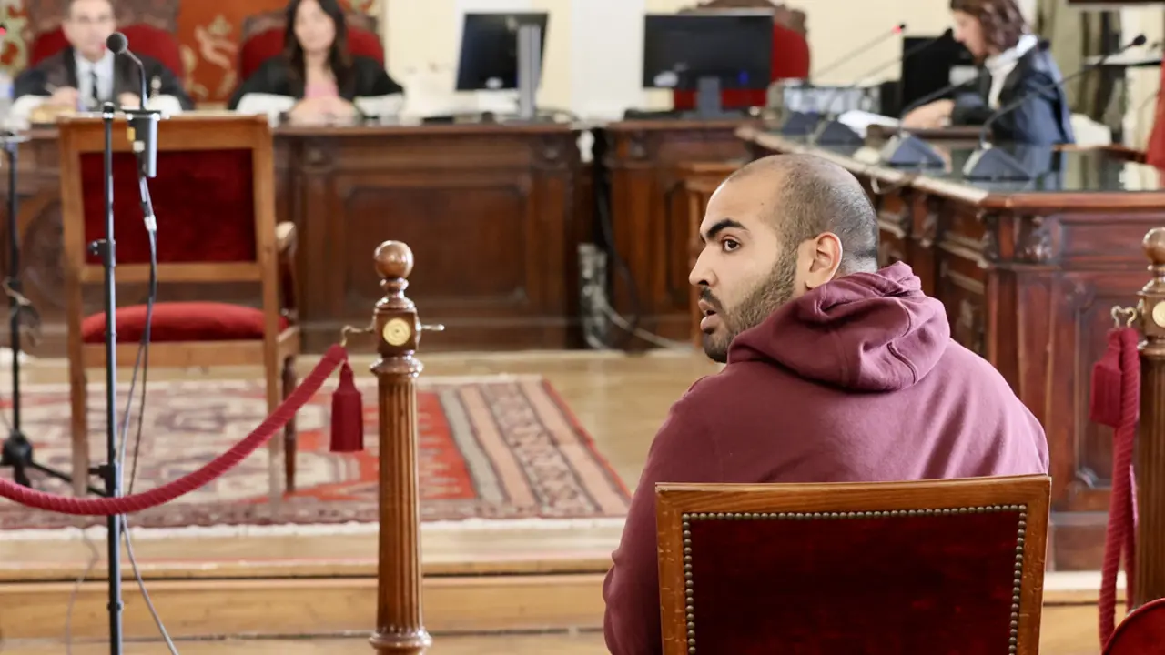 La Audiencia Provincial acog&iacute;a hoy el juicio contra el acusado de originar el incendio que calcin&oacute; m&aacute;s de siete hect&aacute;reas en Berlanga del Bierzo en el mes de agosto, pero no se celebr&oacute; finalmente: hubo acuerdo. | ICAL