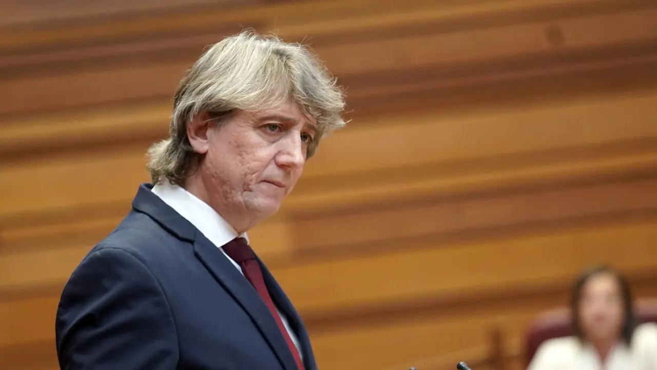 Carlos Mart&iacute;nez - Pleno Investidura Cortes CyL - ICAL