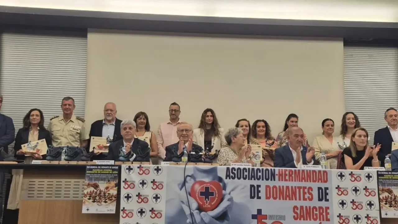 Asamblea anual 2026 Donantes de Sangre - L24H