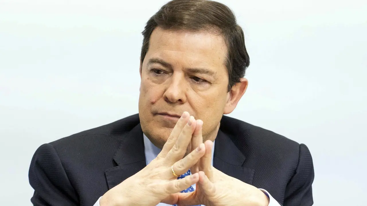Alfonso Fern&aacute;ndez Ma&ntilde;ueco - Presidente de la Junta CyL - ICAL