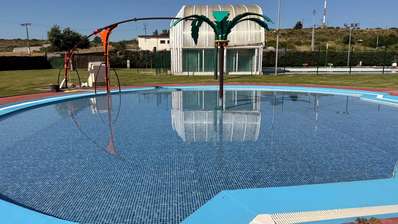 Piscinas de Trobajo del Camino