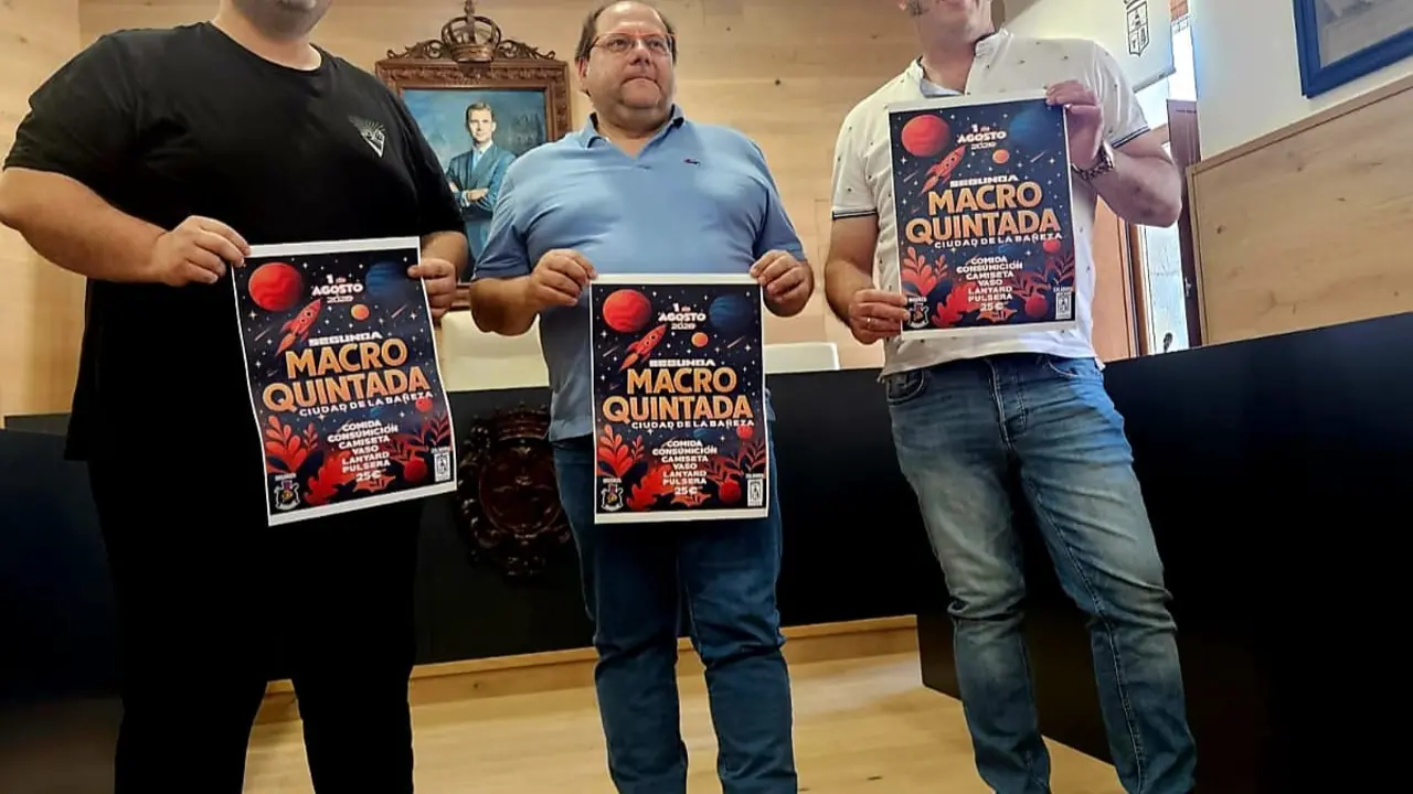 presentación Macroquintada en La Ba&ntilde;eza - L24H