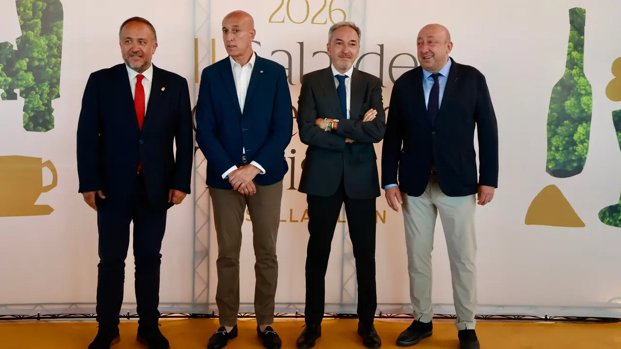 El consejero de Cultura, Turismo y Deporte de la Junta, Alberto D&iacute;az Pico, participa en la II Gala de Hosteler&iacute;a y Turismo de Castilla y Le&oacute;n, bajo el lema &lsquo;La sostenibilidad social del sector&rsquo;