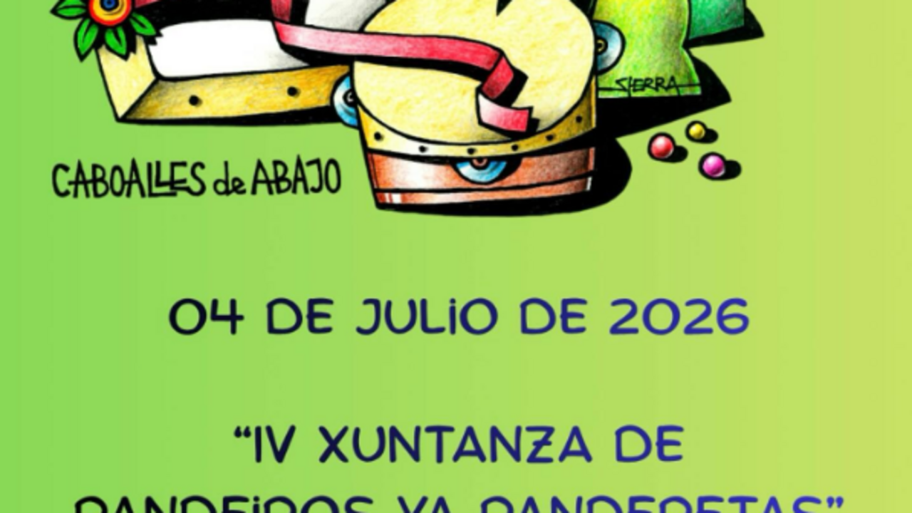 Xuntanza de Pandeiros ya Panderetas Caboalles de Abajo