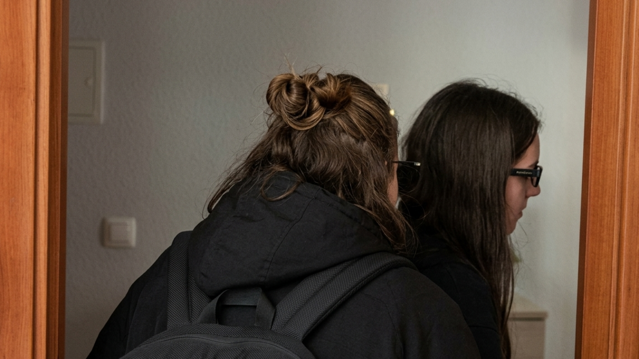 Imagen reciente de las hijas de Zapatero
