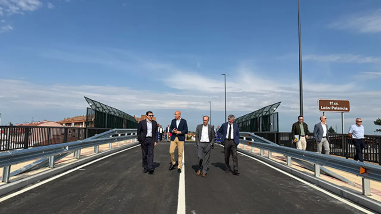 Paso elevado Trobajo del Cerecedo