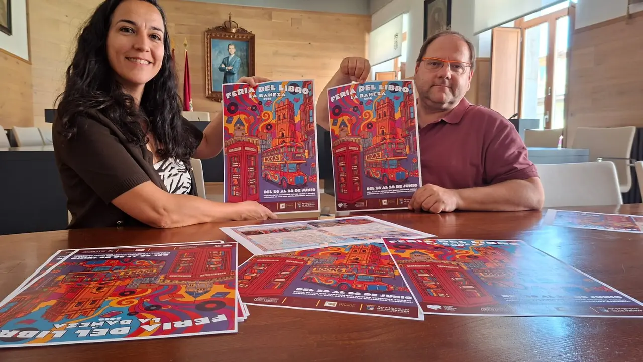 Presentación de la Feria del libro de La Ba&ntilde;eza