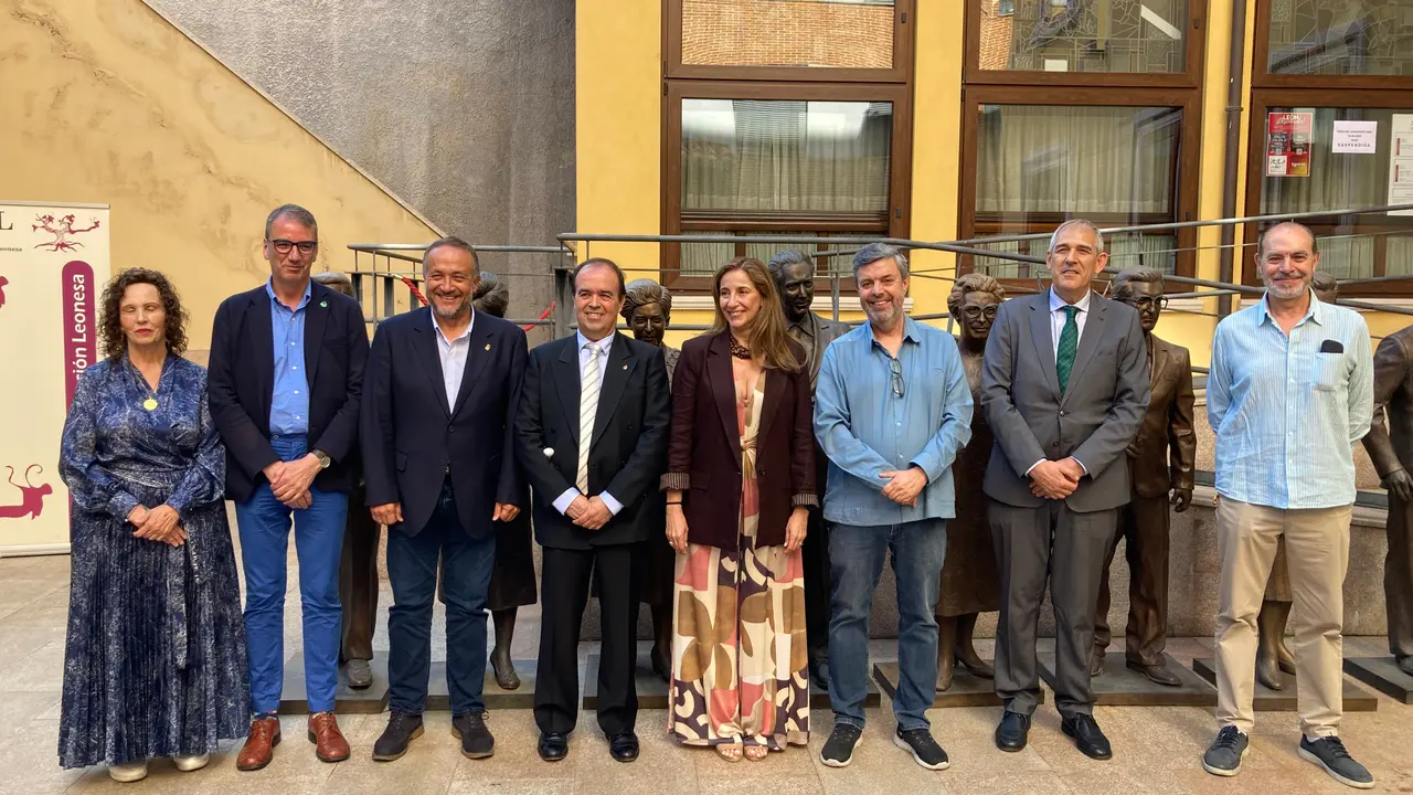 IV Homenaje al Emigrante Leon&eacute;s. organizado por la Fundaci&oacute;n CEPA y el Museo de la Emigraci&oacute;n Leonesa