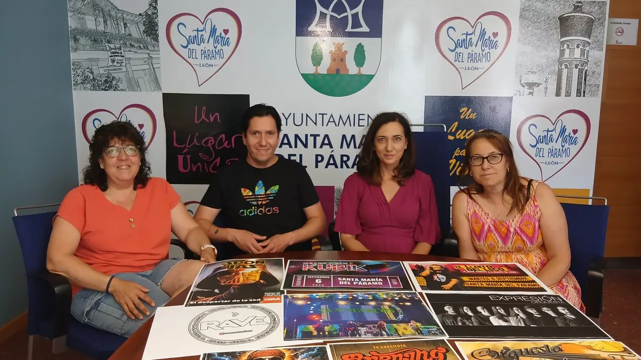 Programaci&oacute;n musical Santa Mar&iacute;a del P&aacute;ramo