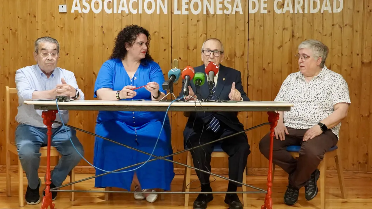 Presentaci&oacute;n de la memoria de actividad de la Asociaci&oacute;n Leonesa de Caridad (Asleca) correspondiente al ejercicio 2025. | ICAL