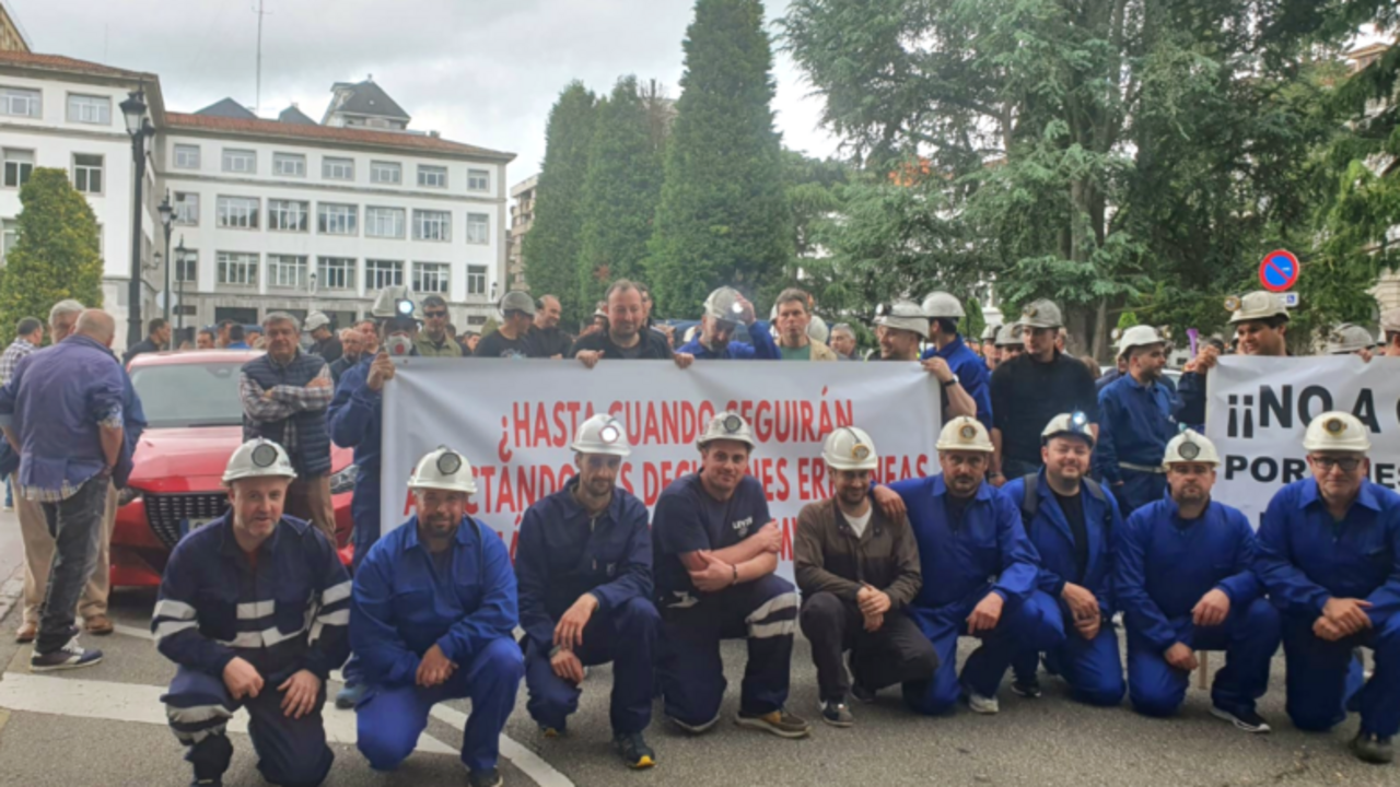 IU Le&oacute;n exige respuestas al Instituto para la Transici&oacute;n Justa y respalda la acampada de TYC Narcea