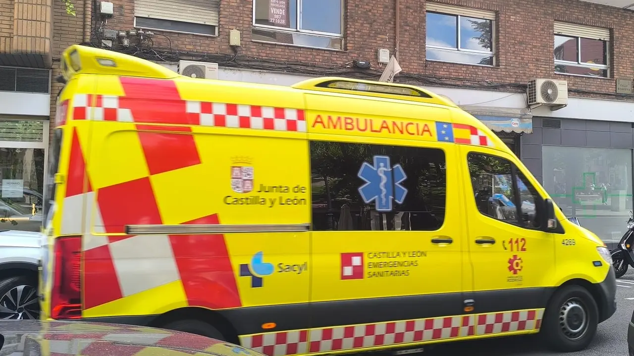 Imagen de archivo de una ambulancia