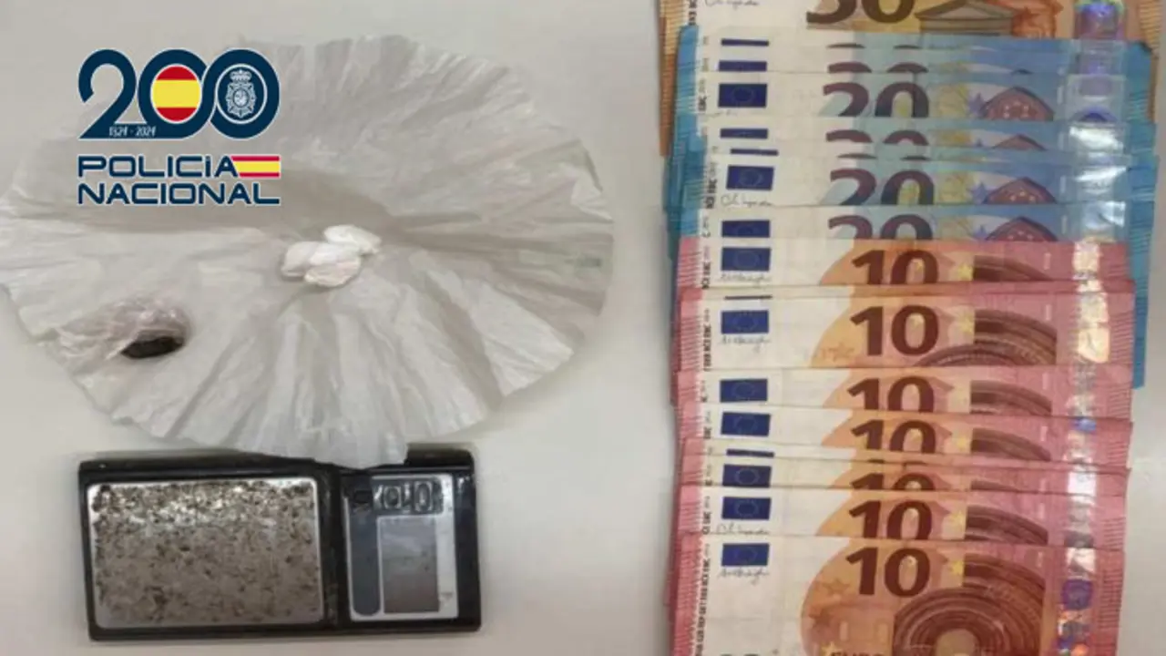 Desmantelado un punto de venta de droga en Ponferrada