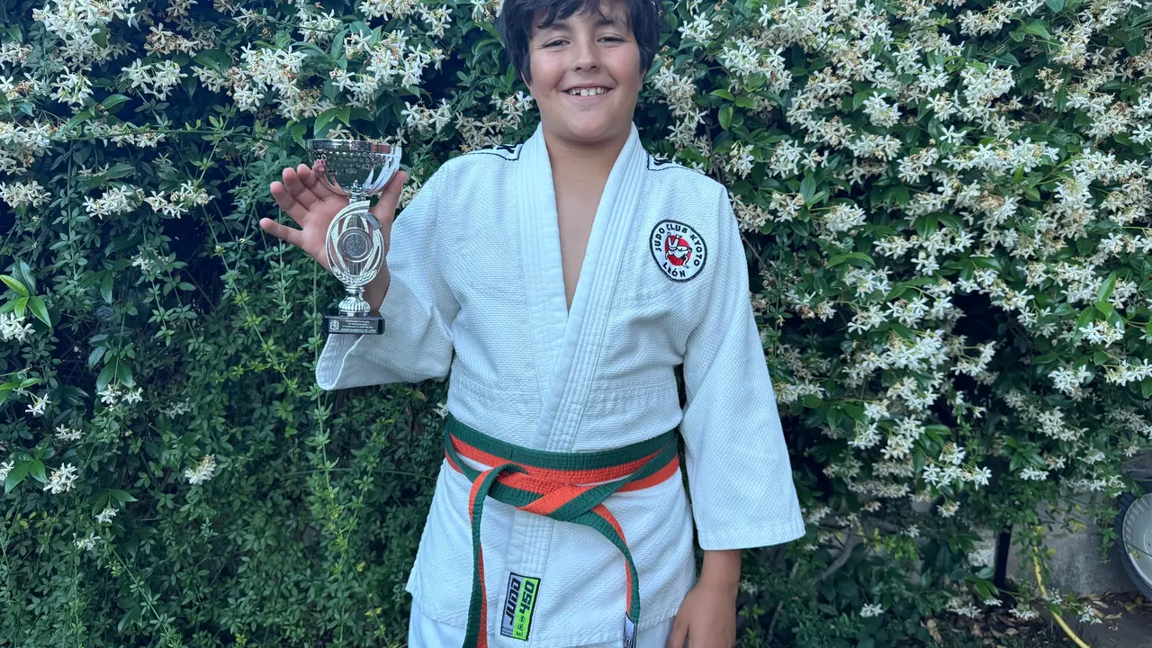 Chema Cebada sigue coleccionando triunfos deportivos.
