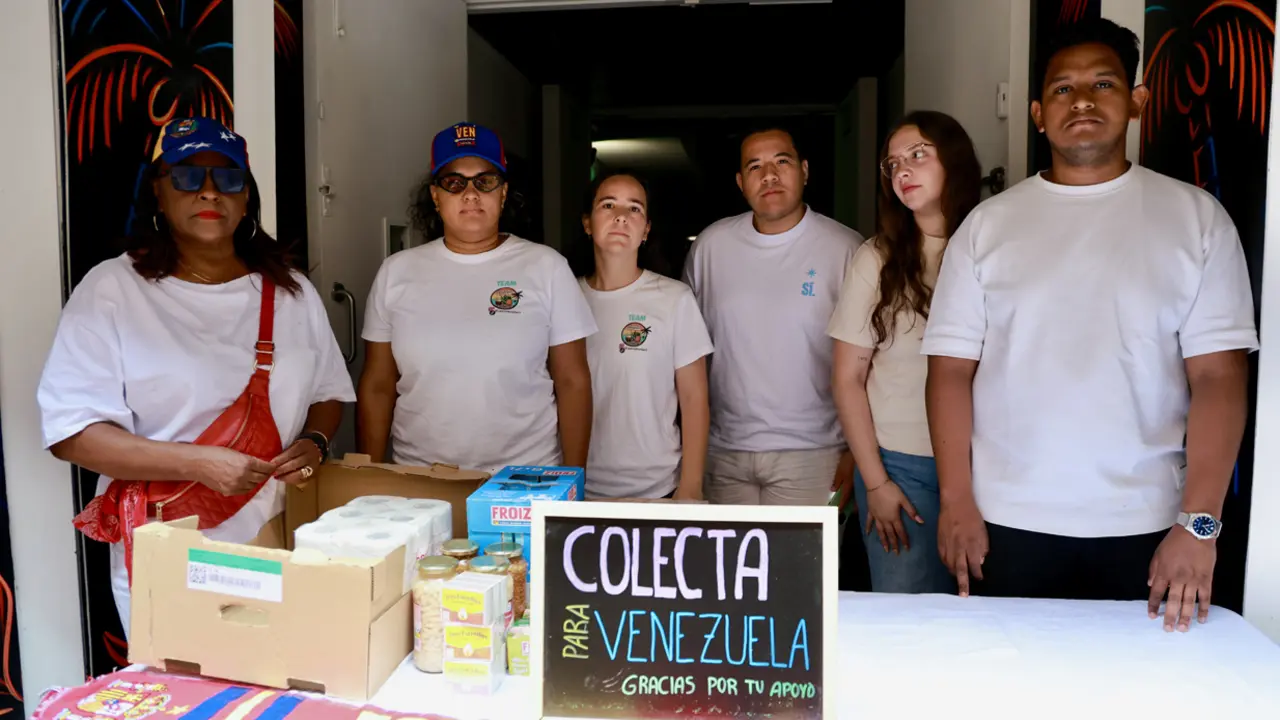 El pub La Perla del Caribe de Le&oacute;n organiza una recogida de art&iacute;culos de primera necesidad y alimentos para Venezuela. | ICAL