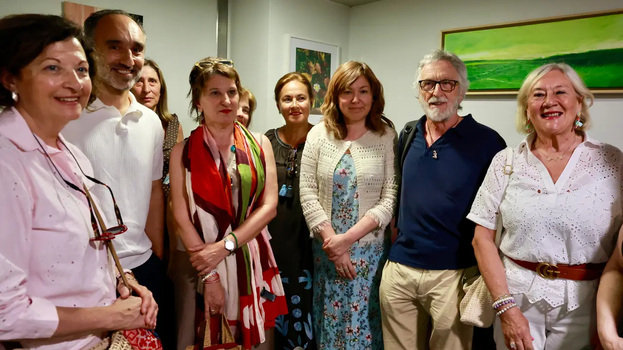 El hospital de d&iacute;a Oncohematol&oacute;gico del Complejo Asistencial Universitario de Le&oacute;n presenta el proyecto &lsquo;Pinceladas de vida&rsquo;. Campillo. Ical