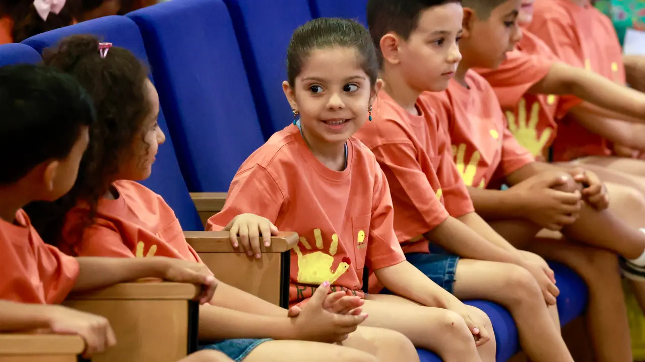 La Fundaci&oacute;n Secretariado Gitano de Le&oacute;n organiza un Encuentro Educativo en Abierto, al que asiste el alcalde de Le&oacute;n, Jos&eacute; Antonio Diez. Campillo. Ical