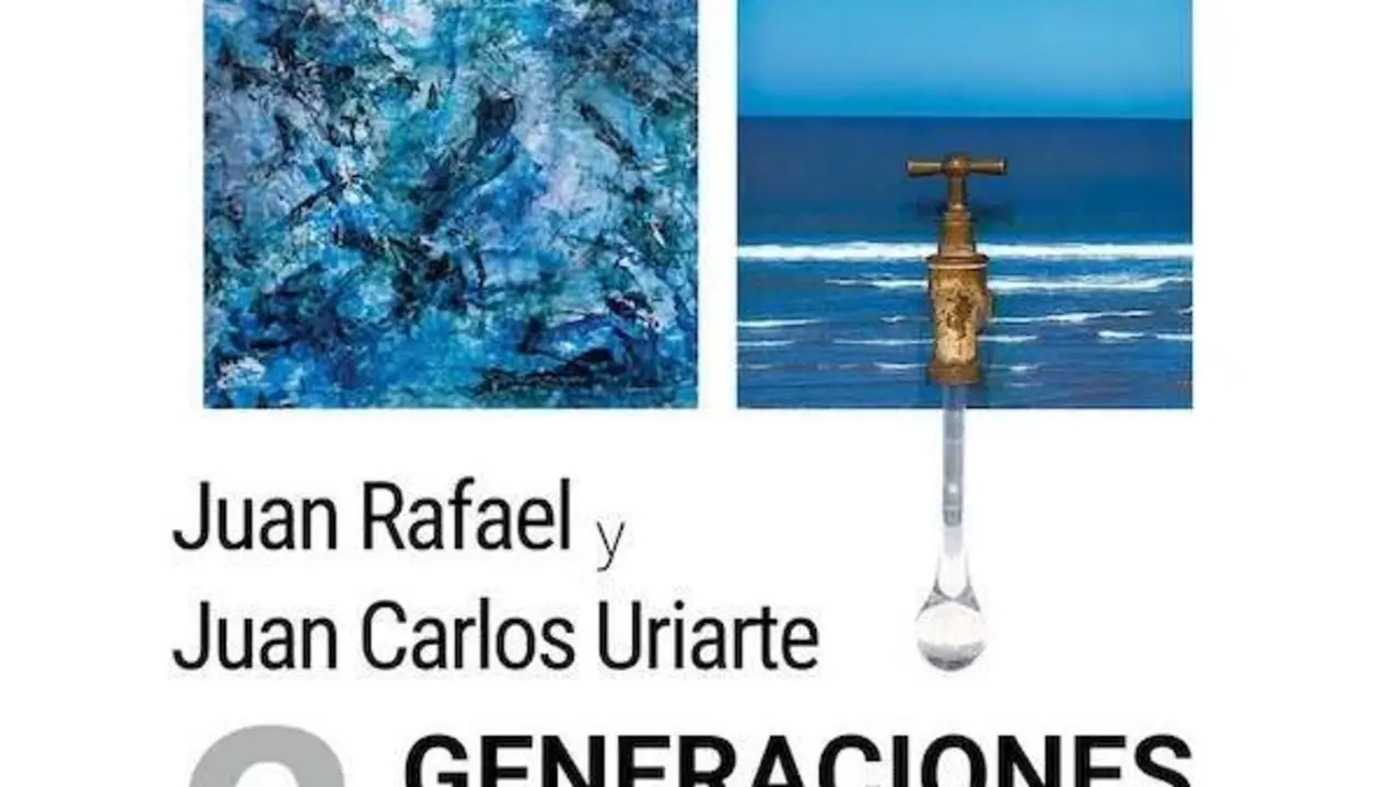 Cartel ILC  Juan Rafael y Juan Carlos Uriarte