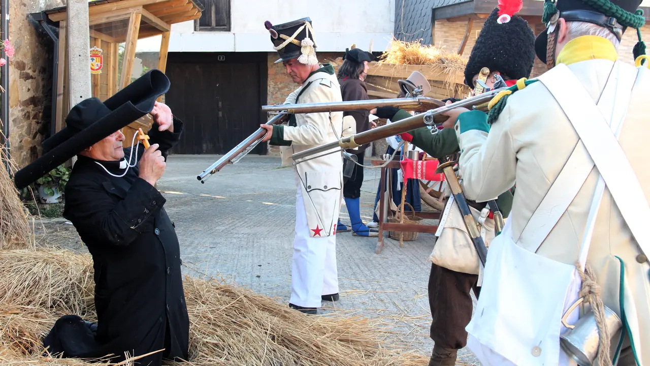 III Jornada Napole&oacute;nica en San Pedro Casta&ntilde;ero (Le&oacute;n)