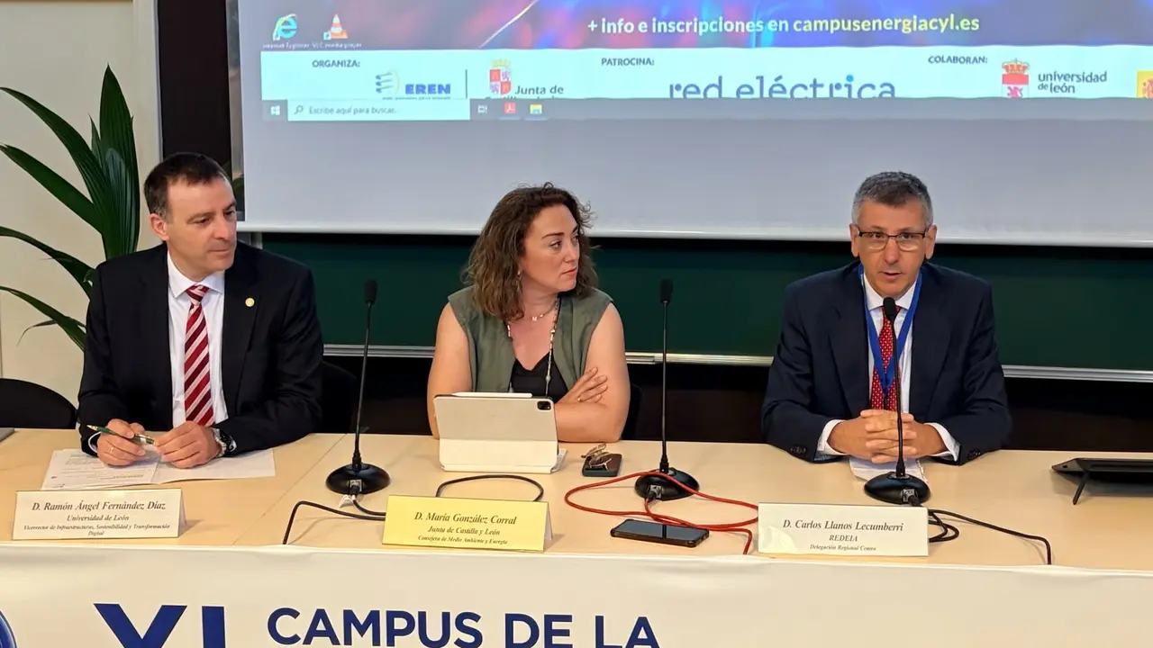 Inauguraci&oacute;n del XI Campus Energ&iacute;a