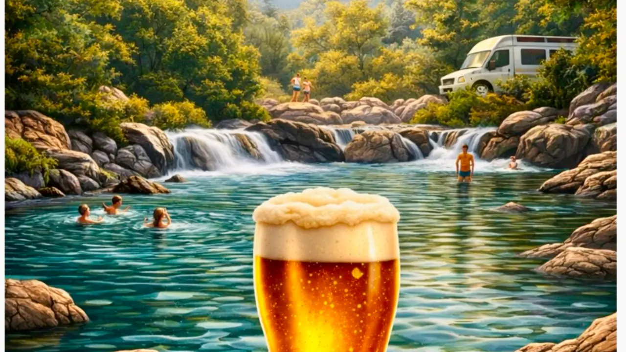 Cartel promocional de II Campbeer Festival de C&aacute;rmenes