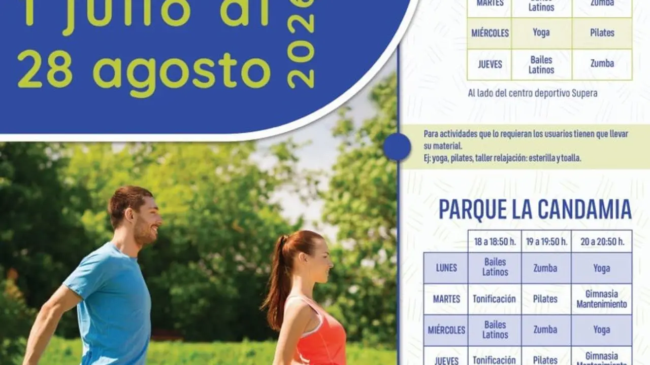 Cartel verano al aire libre_deportes