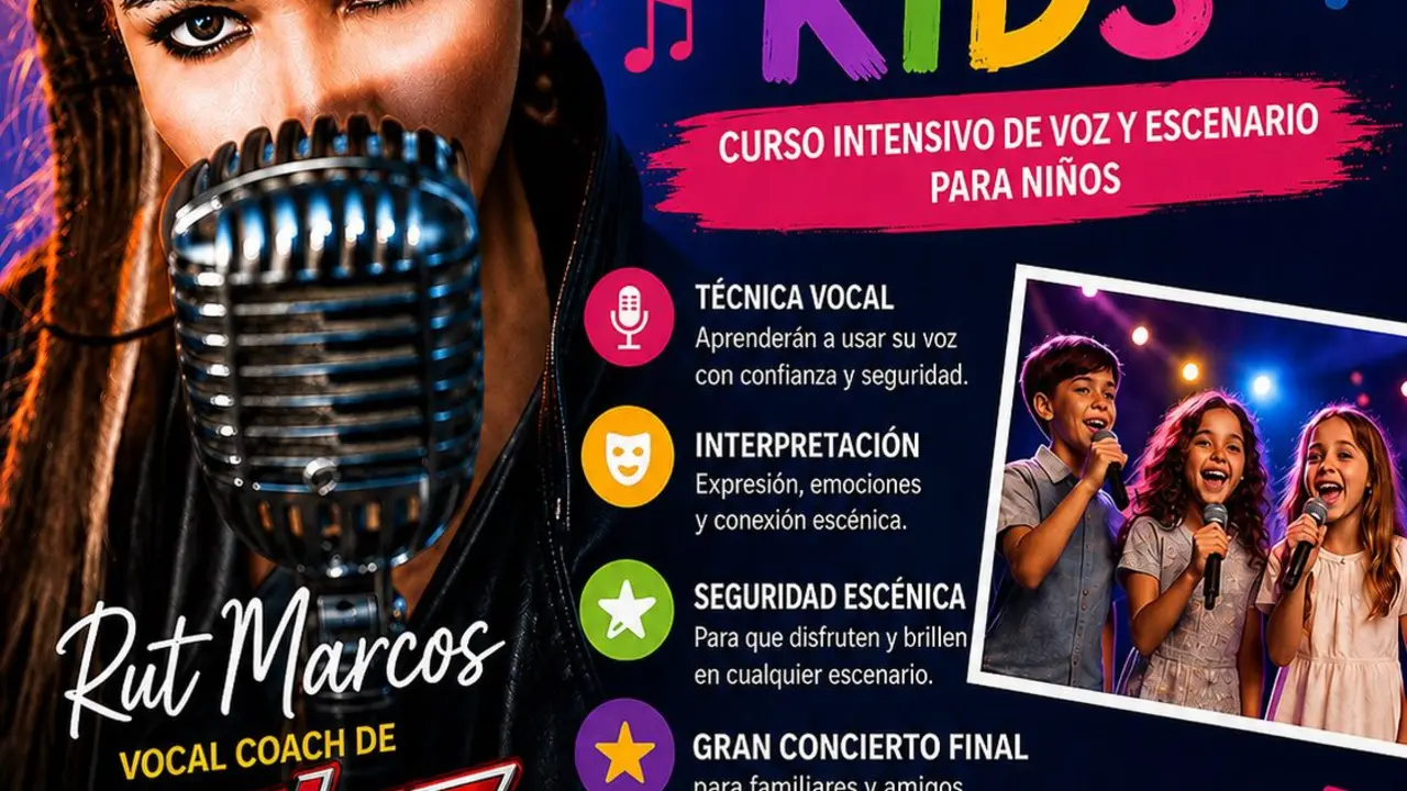 Workshop Vocal Kids. Rut Marcos.