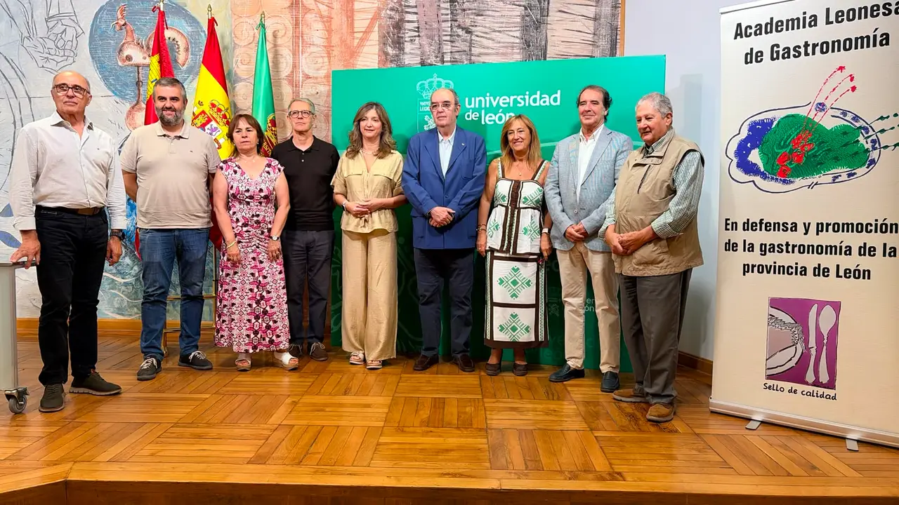 Convenio ULE y Academia Leonesa de Gastronom&iacute;a