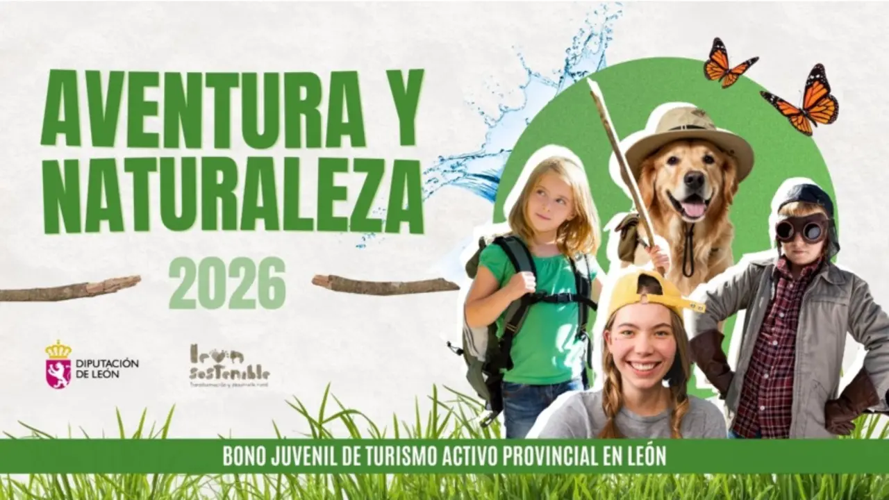 Aventura y Naturaleza - Diputaci&oacute;n de Le&oacute;n