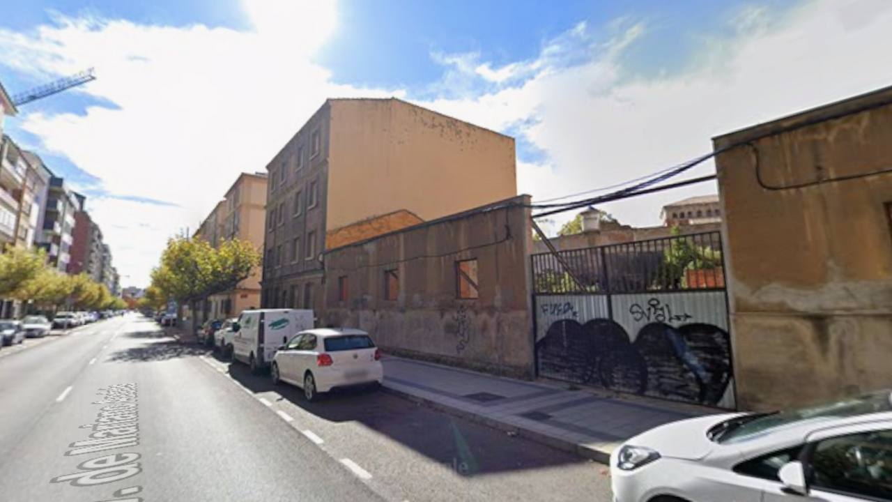 Calle Mariano Andr&eacute;s - GoogleMaps
