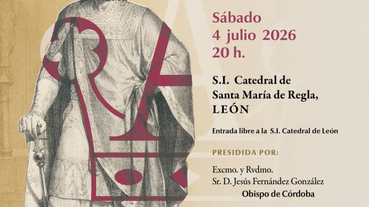 misa Te Deum Alfonso VII Le&oacute;n - leon24Horas