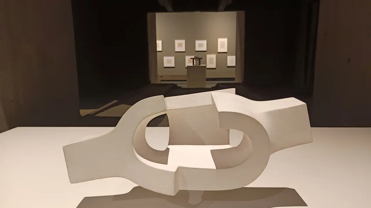 La T&eacute;rmica Cultural re&uacute;ne 125 piezas de Chillida