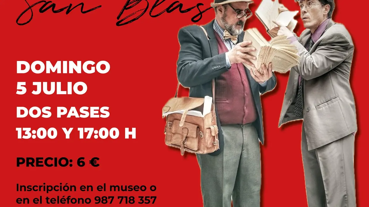 Nuevas visitas teatralizadas en el Museo de Sabero