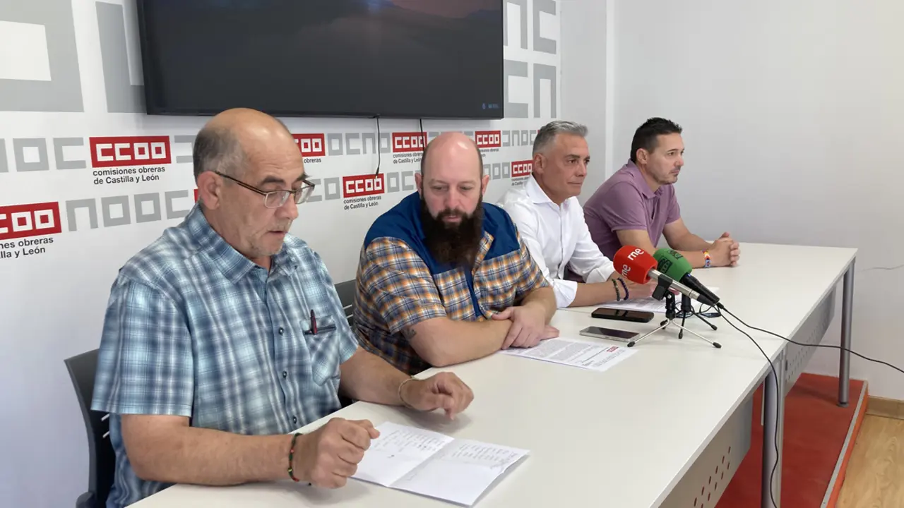 CCOO y UGT denuncian un &ldquo;bloqueo total&rdquo; en la negociaci&oacute;n del convenio colectivo de transporte interurbano en Le&oacute;n. | ICAL