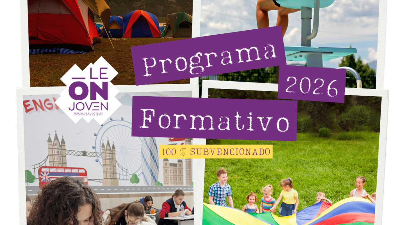 Programa Formativo 2026 Le&oacute;n Joven