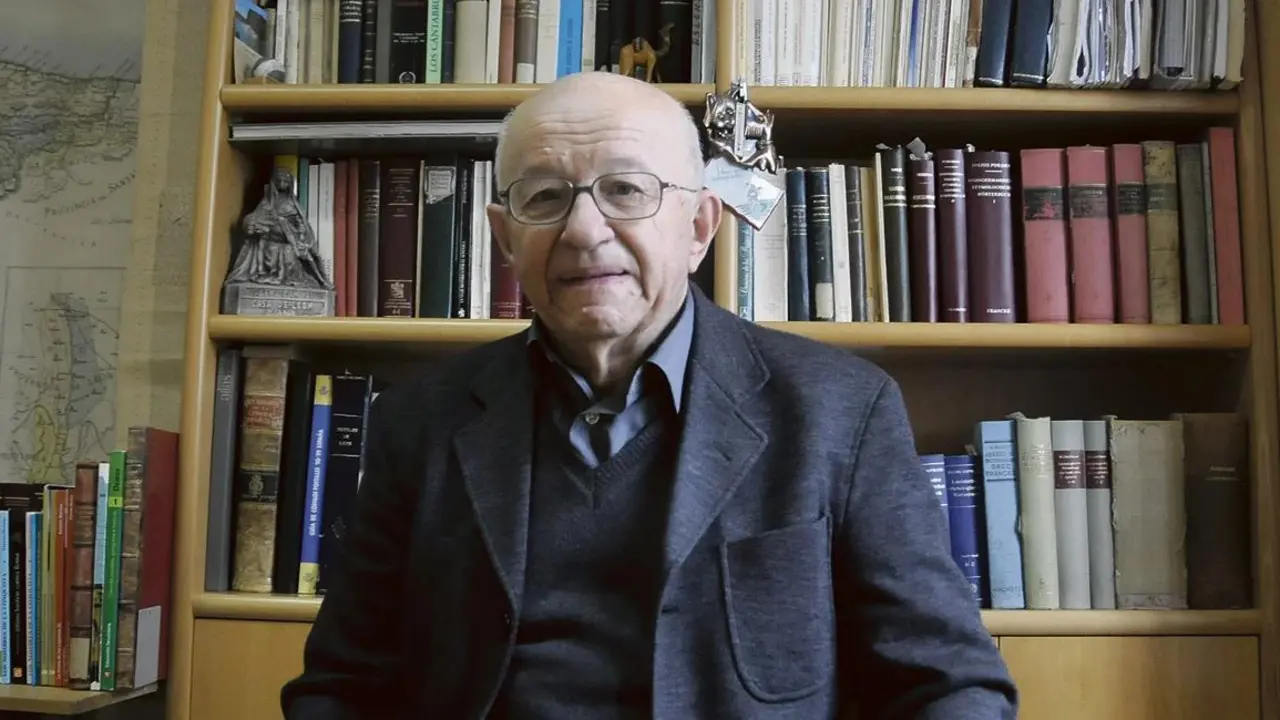 El jesuita Eutimio Martino.
