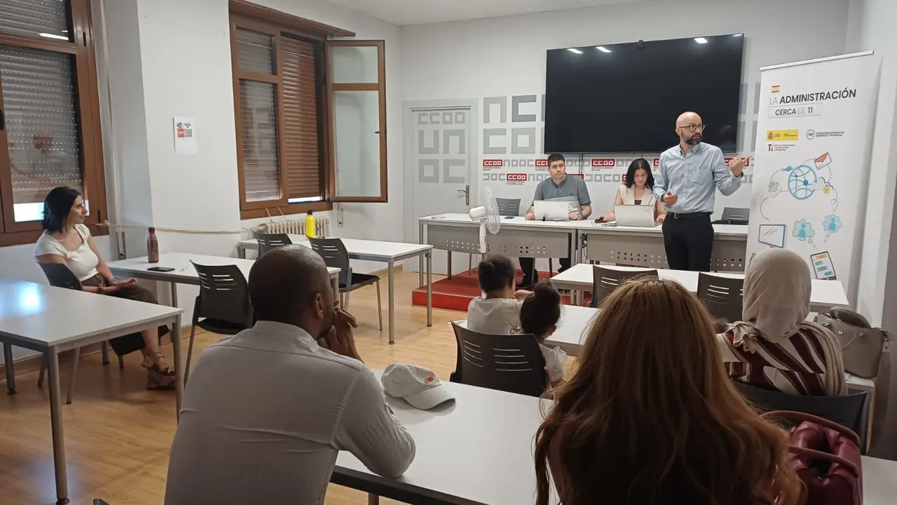Administraci&oacute;n cerca de Ti