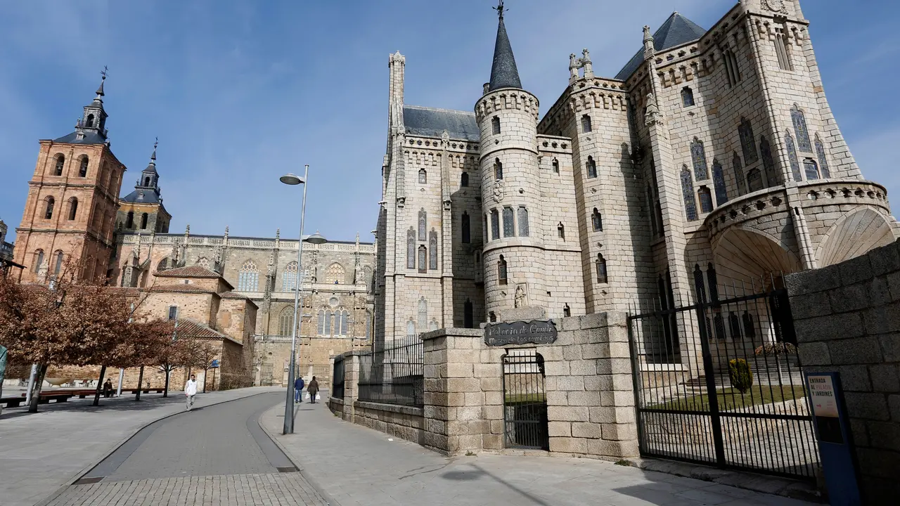 Palacio de Gaud&iacute; de Astorga. Campillo. Ical