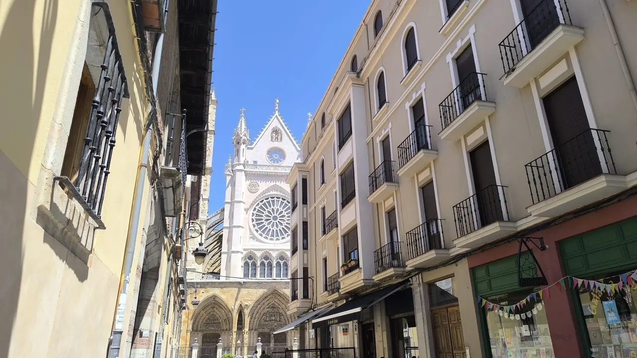 Catedral de Le&oacute;n