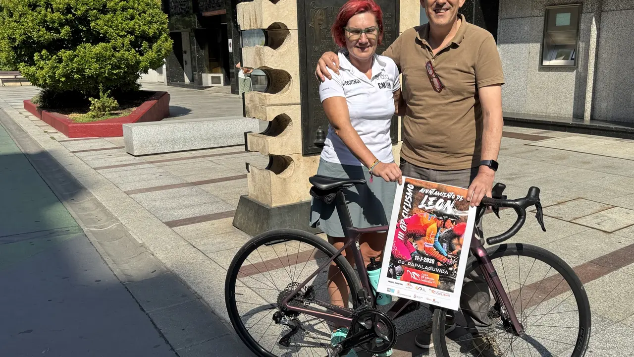 III Gran Premio de Ciclismo Femenino Ayuntamiento de Le&oacute;n