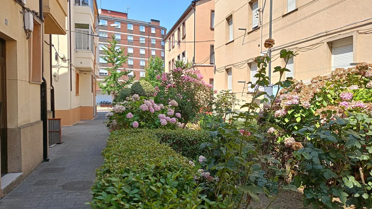 Jardines. Ponferrada