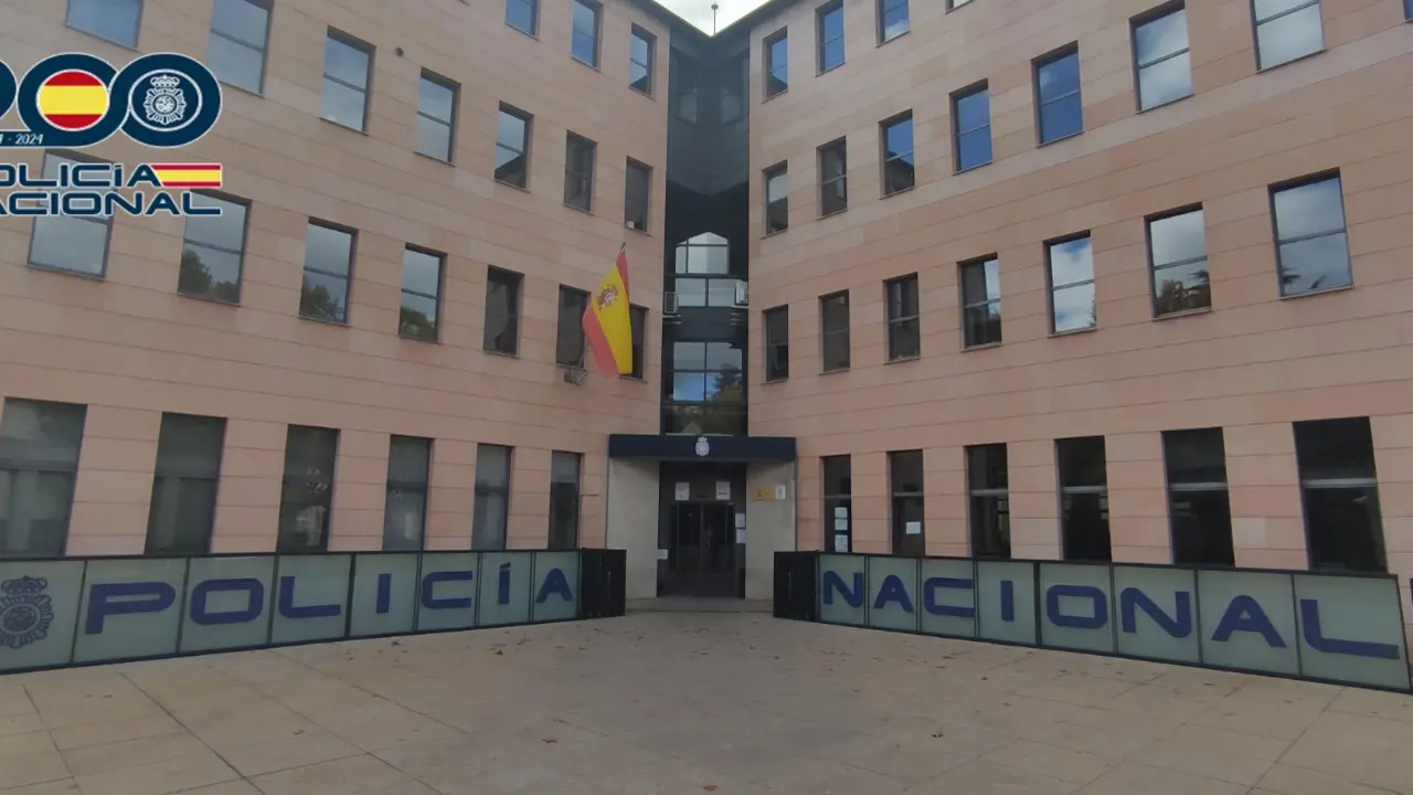 La comisar&iacute;a de la Polic&ntilde;ia Nacional de Ponferrada.