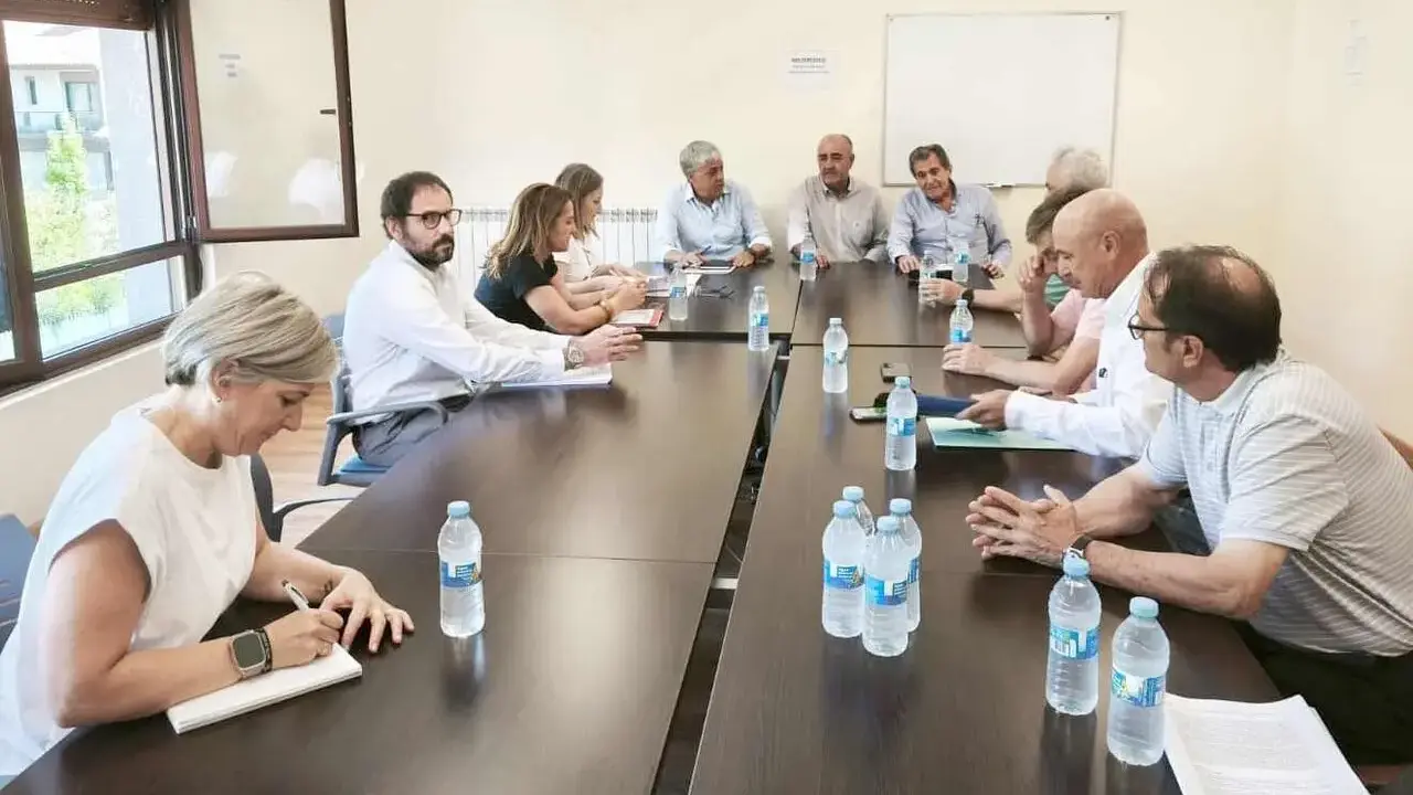 Reuni&oacute;n Concejo Agrario de Lean - Cr&eacute;menes