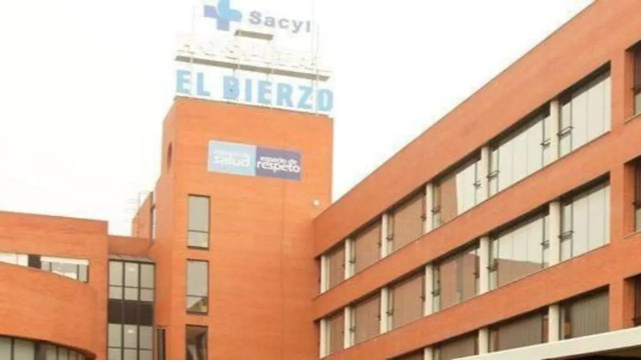 Hospital del Bierzo, en Ponferrada.