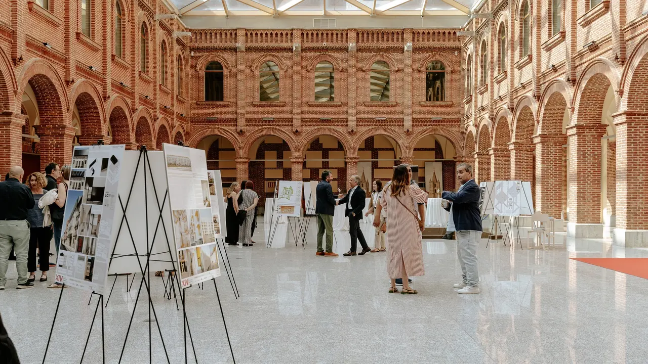 Exposici&oacute;n de los XIV Premios de Arquitectura y Urbanismo de Castilla y Le&oacute;n. COAL PREMIOS CYL