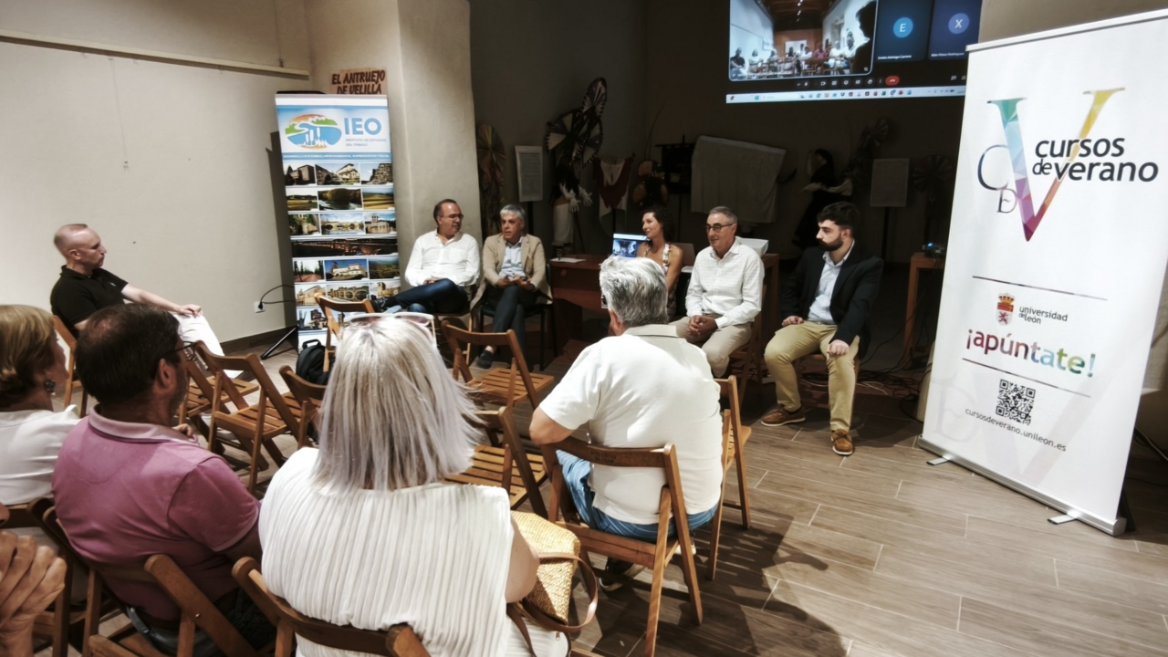 Clausura curso de verano ULE en Velilla de la Reina