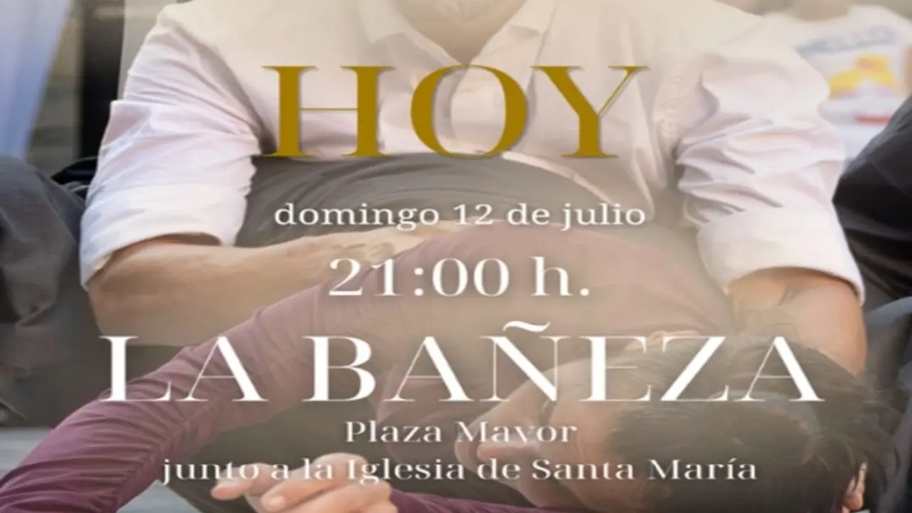 Actividades del fin de semana en La Ba&ntilde;eza. Danza en el camino
